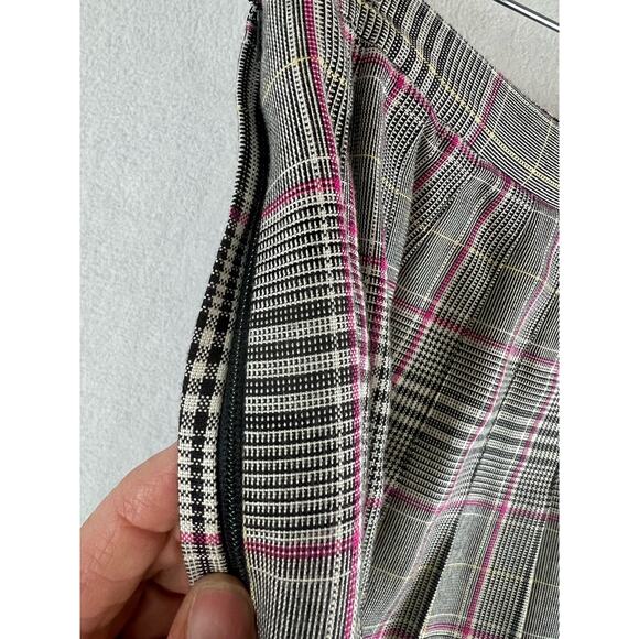 Pendleton Sophisticates VTG Pleated Plaid Skirt SZ 10 - Picture 8 of 9
